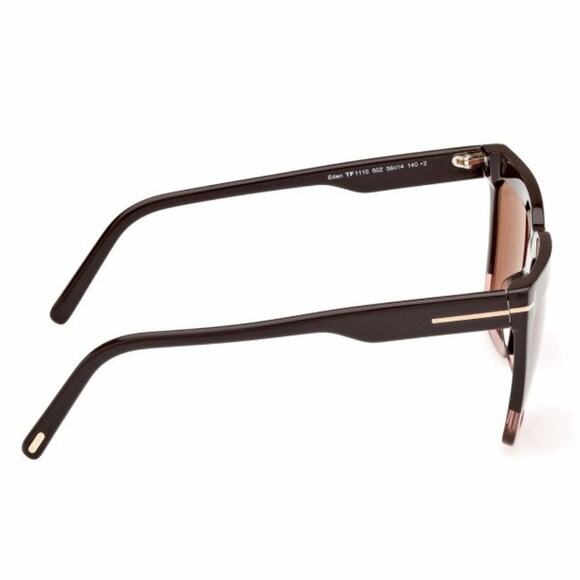 New, TOM FORD Eden Sunglasses TF1110 50Z Authentic - Picture 5 of 8